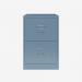 Bisley BS Filing Cabinet Bisley Blue 2 Drawer