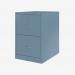 Bisley BS Filing Cabinet Bisley Blue 2 Drawer