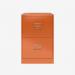 Bisley BS Filing Cabinet Bisley Orange 2 Drawer