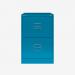 Bisley BS Filing Cabinet Azure 2 Drawer