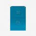 Bisley BS Filing Cabinet Azure 2 Drawer