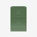 Bisley BS Filing Cabinet Olive Green 2 Drawer