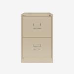 Bisley BS Filing Cabinet Natural Canvas 2 Drawer