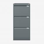 Bisley BS Filing Cabinet Anthracite Grey 3 Drawer