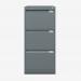 Bisley BS Filing Cabinet Anthracite Grey 3 Drawer