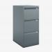 Bisley BS Filing Cabinet Anthracite Grey 3 Drawer