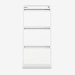 Bisley BS Filing Cabinet Chalk 3 Drawer