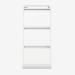 Bisley BS Filing Cabinet Chalk 3 Drawer