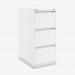 Bisley BS Filing Cabinet Chalk 3 Drawer