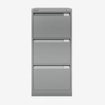 Bisley BS Filing Cabinet Bisley Silver 3 Drawer
