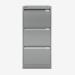 Bisley BS Filing Cabinet Bisley Silver 3 Drawer