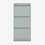 Bisley BS Filing Cabinet Goose Grey 3 Drawer