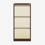 Bisley BS Filing Cabinet Coffee Cream 3 Drawer