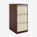 Bisley BS Filing Cabinet Coffee Cream 3 Drawer