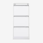 Bisley BS Filing Cabinet Light Grey 3 Drawer