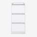 Bisley BS Filing Cabinet Light Grey 3 Drawer