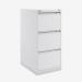 Bisley BS Filing Cabinet Light Grey 3 Drawer