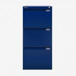 Bisley BS Filing Cabinet Oxford Blue 3 Drawer