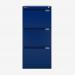 Bisley BS Filing Cabinet Oxford Blue 3 Drawer