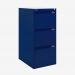 Bisley BS Filing Cabinet Oxford Blue 3 Drawer