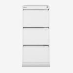 Bisley BS Filing Cabinet Traffic White 3 Drawer