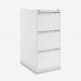 Bisley BS Filing Cabinet Traffic White 3 Drawer