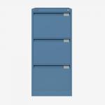 Bisley BS Filing Cabinet Bisley Blue 3 Drawer