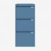 Bisley BS Filing Cabinet Bisley Blue 3 Drawer