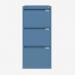 Bisley BS Filing Cabinet Bisley Blue 3 Drawer