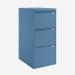 Bisley BS Filing Cabinet Bisley Blue 3 Drawer