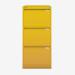 Bisley BS Filing Cabinet Yellow 3 Drawer
