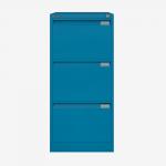 Bisley BS Filing Cabinet Azure 3 Drawer