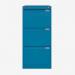 Bisley BS Filing Cabinet Azure 3 Drawer