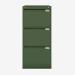 Bisley BS Filing Cabinet Olive Green 3 Drawer