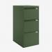 Bisley BS Filing Cabinet Olive Green 3 Drawer