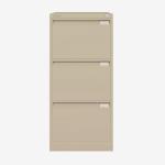 Bisley BS Filing Cabinet Natural Canvas 3 Drawer