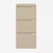 Bisley BS Filing Cabinet Natural Canvas 3 Drawer