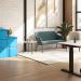 Bisley BS Filing Cabinet Natural Canvas 3 Drawer