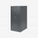 Bisley BS Filing Cabinet Anthracite Grey 3 Drawer