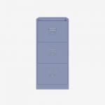 Bisley BS Filing Cabinet Lilac 3 Drawer