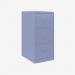 Bisley BS Filing Cabinet Lilac 3 Drawer