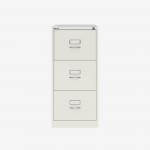 Bisley BS Filing Cabinet Chalk 3 Drawer