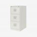 Bisley BS Filing Cabinet Chalk 3 Drawer