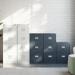 Bisley BS Filing Cabinet Doulton 3 Drawer
