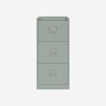 Bisley BS Filing Cabinet Bisley Silver 3 Drawer