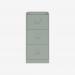 Bisley BS Filing Cabinet Bisley Silver 3 Drawer
