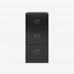 Bisley BS Filing Cabinet Black 3 Drawer