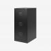 Bisley BS Filing Cabinet Black 3 Drawer