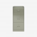 Bisley BS Filing Cabinet Goose Grey 3 Drawer