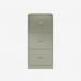 Bisley BS Filing Cabinet Goose Grey 3 Drawer